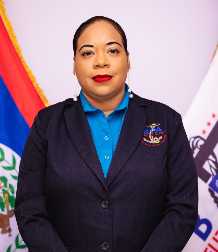 Stacie Swift – Belize Port Authority